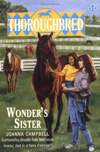 Book Wonder's Sister (Thoroughbred Series #11) free