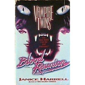 Book Blood Reunion (Vampire Twins No 4) free