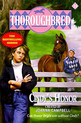 Book Cindy's Honor (Thoroughbred Series #23) free