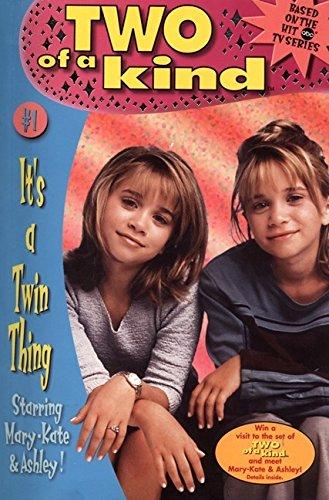 Book It's a Twin Thing (Two of a Kind, No. 1) free