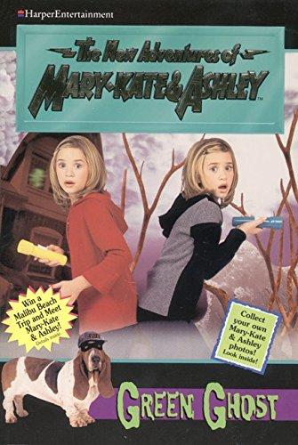 Book The Case of the Green Ghost (The New Adventures of Mary-Kate & Ashley #13) free