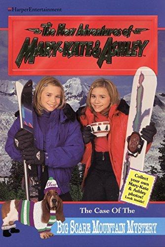 Book The Case of the Big Scare Mountain Mystery (New Adventures of Mary-Kate and Ashley Olsen, No. 14) free