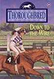Book Down to the Wire (Thoroughbred, No. 38) free