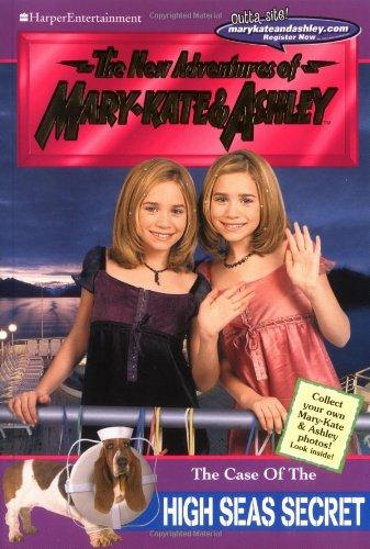 Book New Adventures of Mary-Kate & Ashley #22: The Case of the High Seas Secret free
