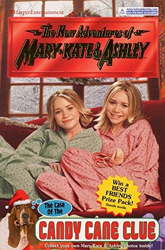 Book New Adventures of Mary-Kate & Ashley #32: The Case of the Candy Cane Clue: (The Case of the Candy Cane Clue) free