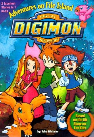 Book Digimon #01: Adventures on File Island (Digimon, No 1) free