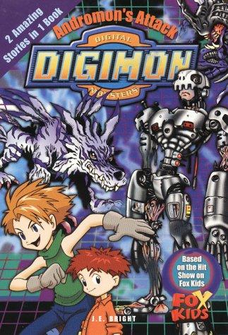 Book Digimon #03: Andromon's Attack (Digimon Digital Monsters) free