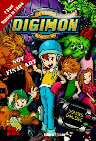 Book Digimon #04: Leomon's Challenge (Digimon, 4) free