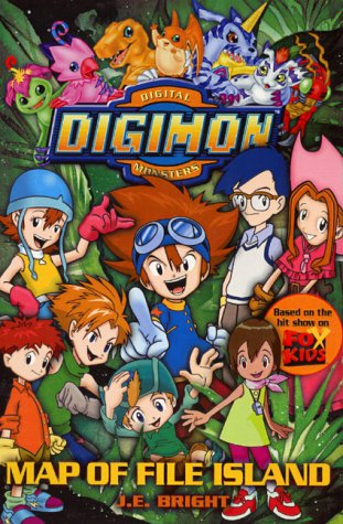 Book Digimon: Map Of File Island free