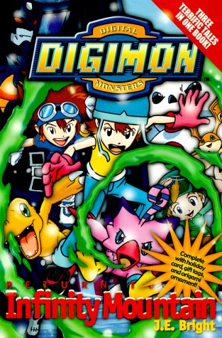 Book Digimon Deluxe Novel: Return to Infinity Mountain (Digimon Deluxe Novels) free