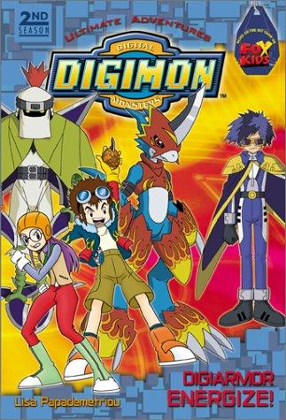 Book Digimon 2nd season Ultimate Adventures #1: DigiArmor Energize!: (DigiArmor Energize!) (Digimon Digital Monsters Season 2) free