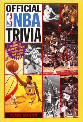 Book Official NBA Trivia: The Ultimate Team-by-Team Challenge for Hoop Fans free
