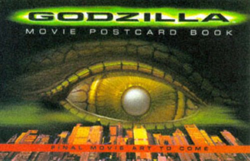 Book Godzilla Movie Postcard Book free