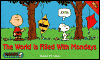 Book The World Is Filled with Mondays (Peanuts Treasury) free Book The World Is Filled with Mondays (Peanuts Treasury) free