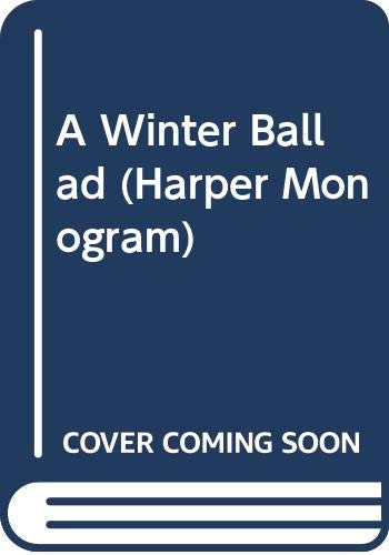 Book A Winter Ballad (Harper Monogram) free