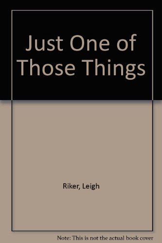 Book Just One of Those Things free