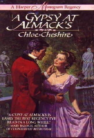 Book A Gypsy At Almack's (harper Monogram Regency) free