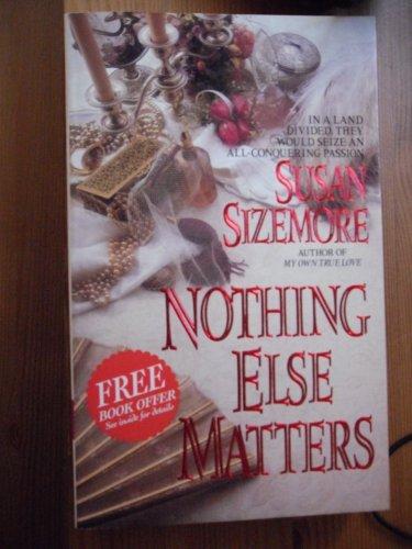 Book Nothing Else Matters (Harper Monogram) free