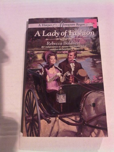 Book A Lady Of Fashion (harper Mongram Regency) free