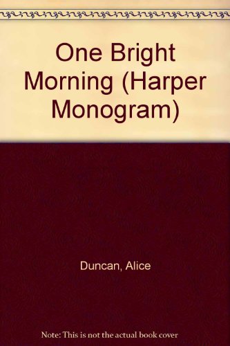 Book One Bright Morning (Harper Monogram) free