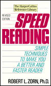 Book Speed Reading (Harpercollins Reference Library) free