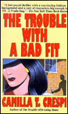 Book The Trouble With a Bad Fit: A Novel of Food, Fashion, and Mystery free