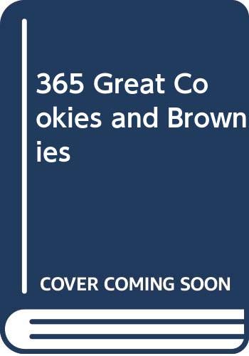 Book 365 Great Cookies and Brownies free