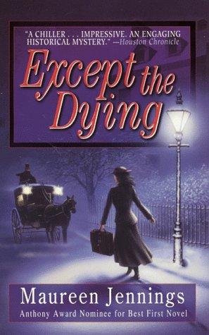 Book Except the Dying free