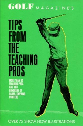Book Golf Magazine's Tips From The Teaching Pros, free