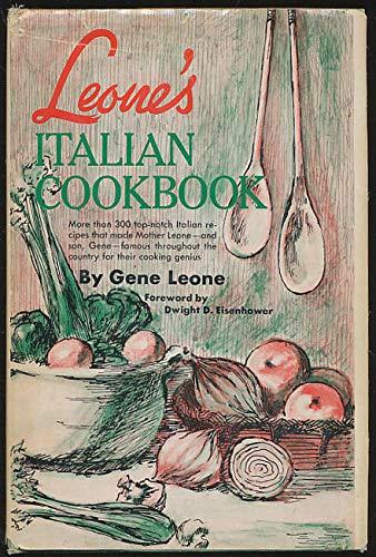 Book Leone's Italian Cookbook free