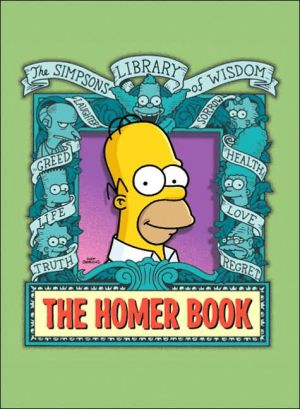 Book The Homer Book (Simpsons Library of Wisdom) free
