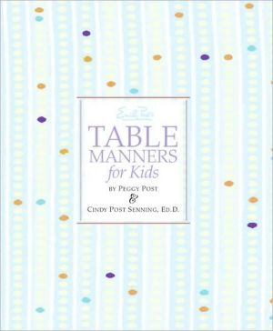 Book Emily Post's Table Manners for Kids free