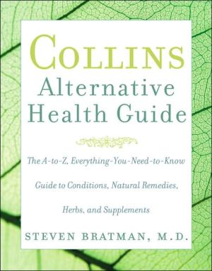 Book Collins Alternative Health Guide free