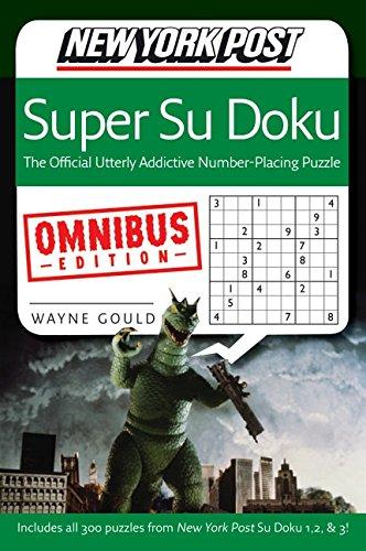 Book New York Post Super Sudoku, Omnibus Edition free
