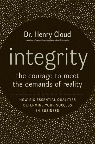 Book Integrity Lp: The Courage To Face The Demands Of Reality (haprer Large Print) free