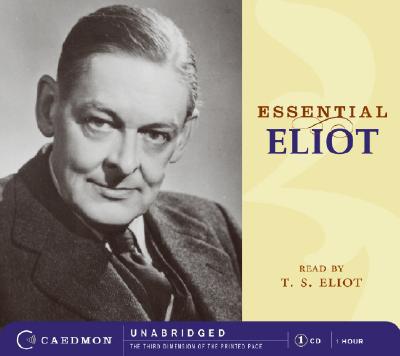 Book Essential Eliot CD (Caedmon Essentials) free