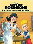 Book Meet the Robinsons: Coloring and Activity Book and Stickers free