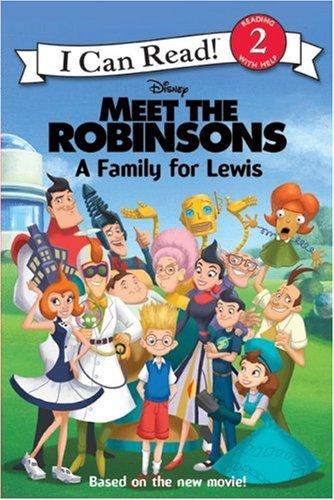 Book Meet the Robinsons: A Family for Lewis (I Can Read Book 2) free