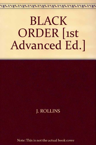 Book BLACK ORDER [1st Advanced Ed.] free
