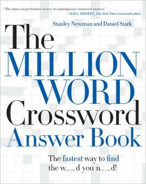 Book The Million Word Crossword Answer Book free