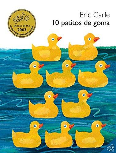 Book 10 Little Rubber Ducks (Spanish edition) free