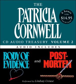 Book Patricia Cornwell CD Audio Treasury Volume Two Low Price: Includes Body of Evidence and Post Mortem (Kay Scarpetta Series, 22) free