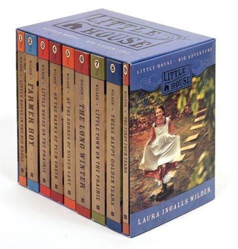 Book The Little House Books Boxed Set free