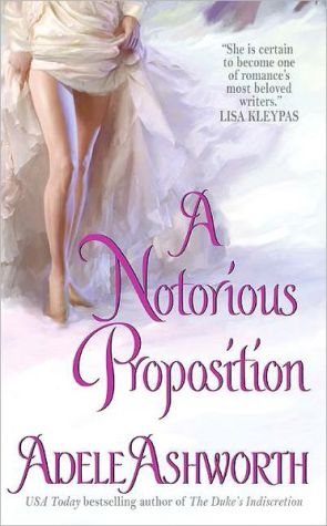 Book A Notorious Proposition (Winter Garden series, 3) free