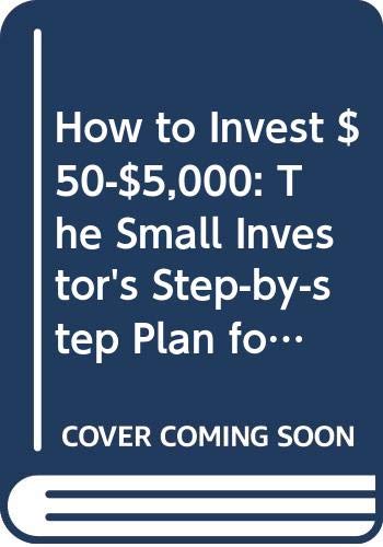 Book How to Invest $50-$5,000, Ninth Edition (Collins Gem) (How to Invest $50 to $5000) free