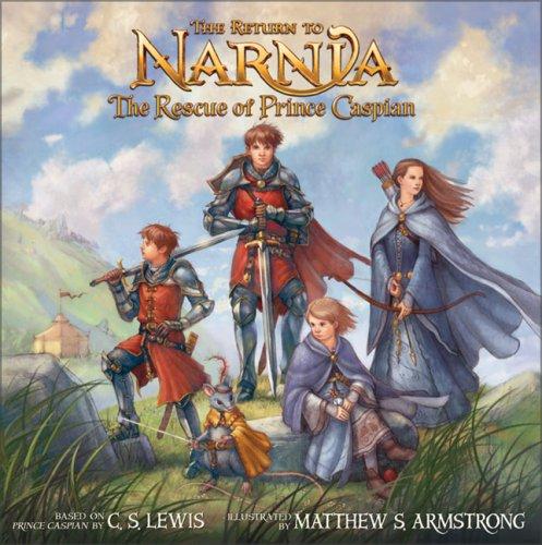 Book The Return to Narnia: The Rescue of Prince Caspian free