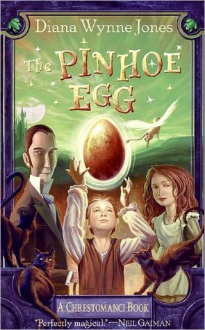 Book The Pinhoe Egg (Chrestomanci Books) free