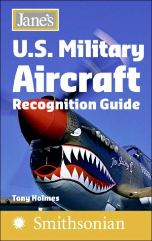 Book Jane's U.S. Military Aircraft Recognition Guide (Jane's Recognition Guides) free