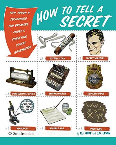 Book How to Tell a Secret: Tips, Tricks & Techniques for Breaking Codes & Conveying Covert Information free