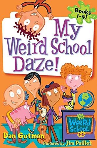 Book My Weird School Daze!: Books 1 to 4 free